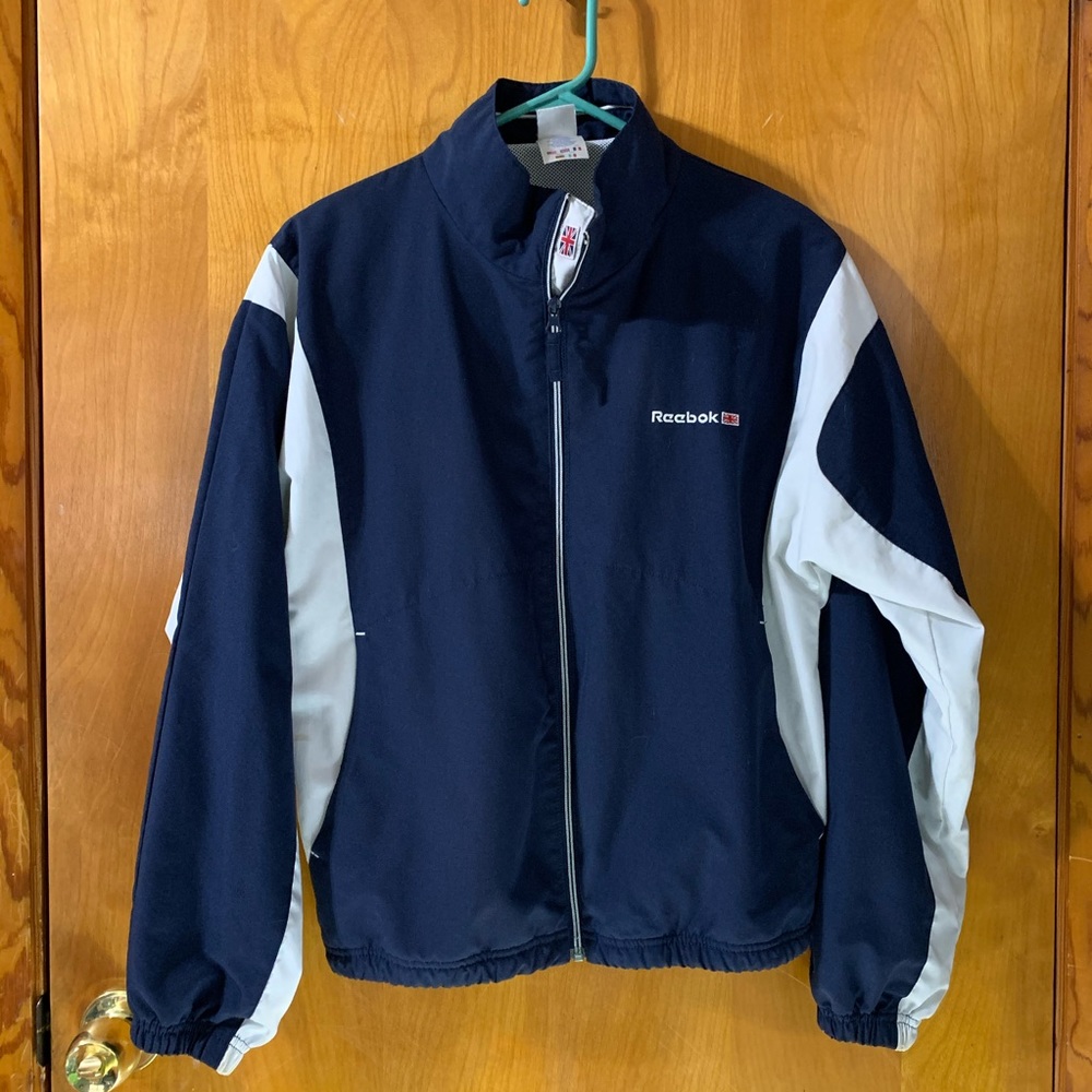 Vintage Reebok Windbreaker